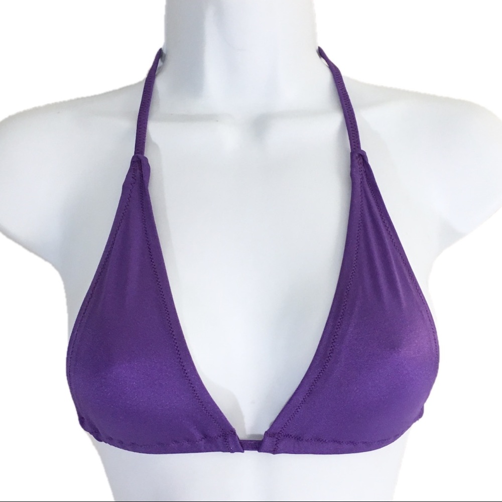 Clearance! Sz S/M Bikini Dancer Top Swim Gogo Rave Dancer Triangle Dance EDC Tie